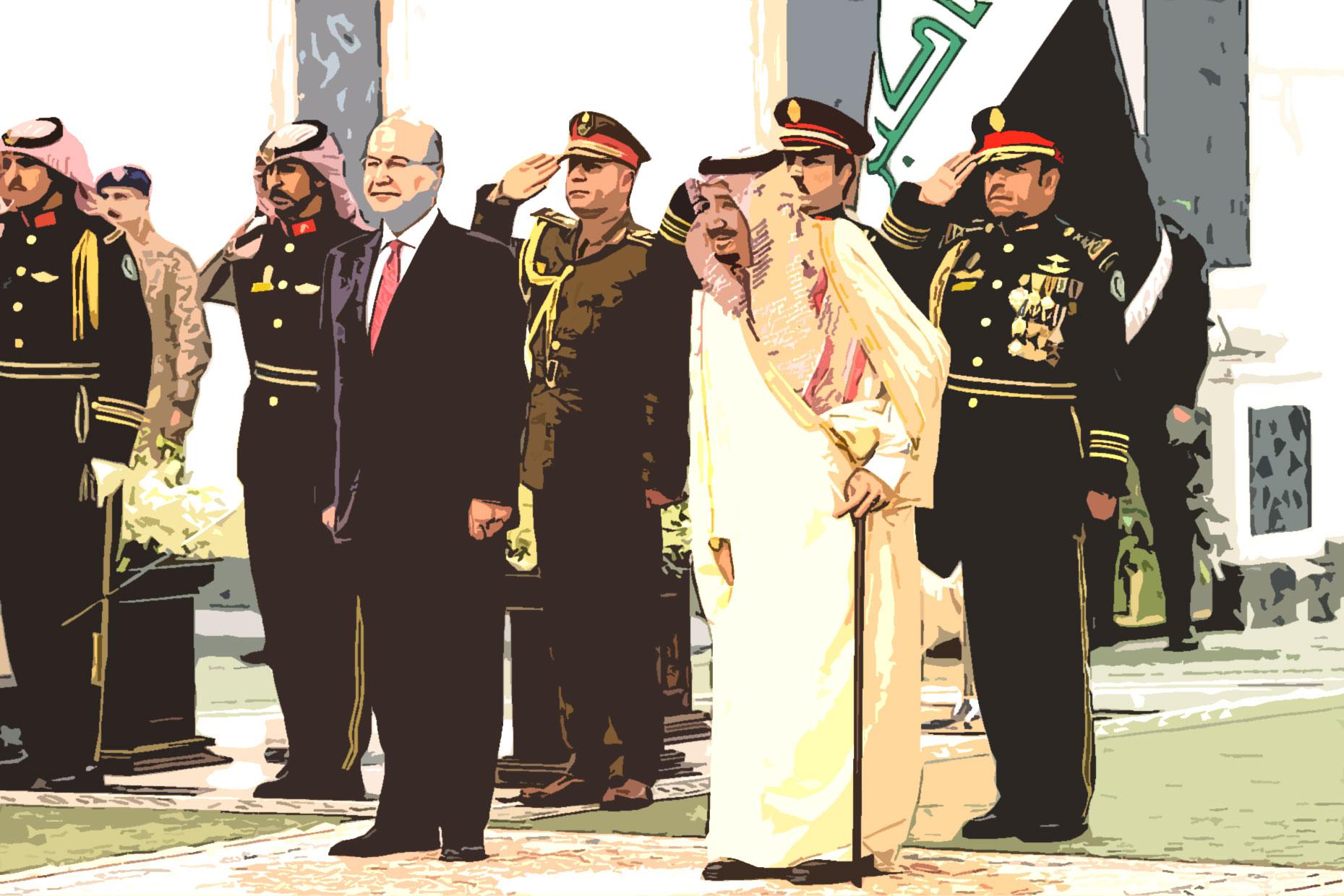 الواقع العراقي لم يكن لقوة إيران وتخطيطها ولكن بسبب العزوف العربي الخليجي الاختياري أو الإجباري عن الانغماس في الحالة العراقية