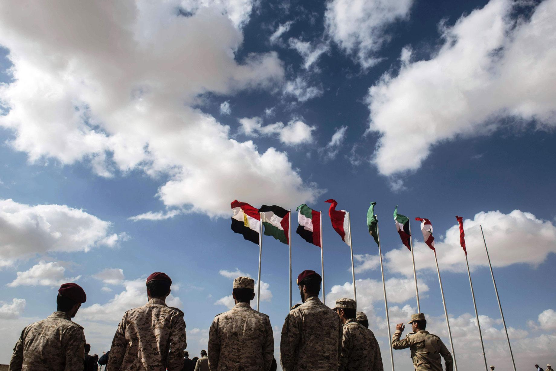 المناورات العسكرية تأتي تعزيزا لجهود مكافحة الإرهاب