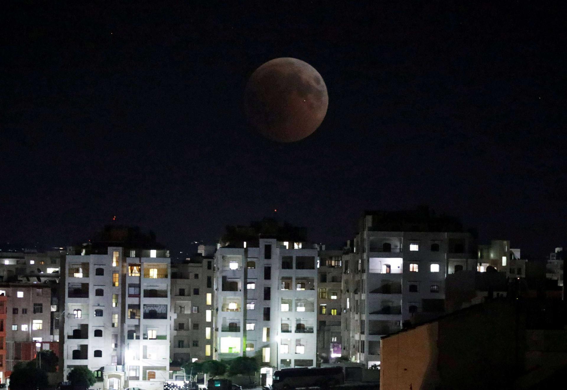 The attack came after Russia seemed to accuse Hayat Tahrir al-Sham, an alliance led by Syria's former Al-Qaeda affiliate, of carrying out Saturday's chemical attack