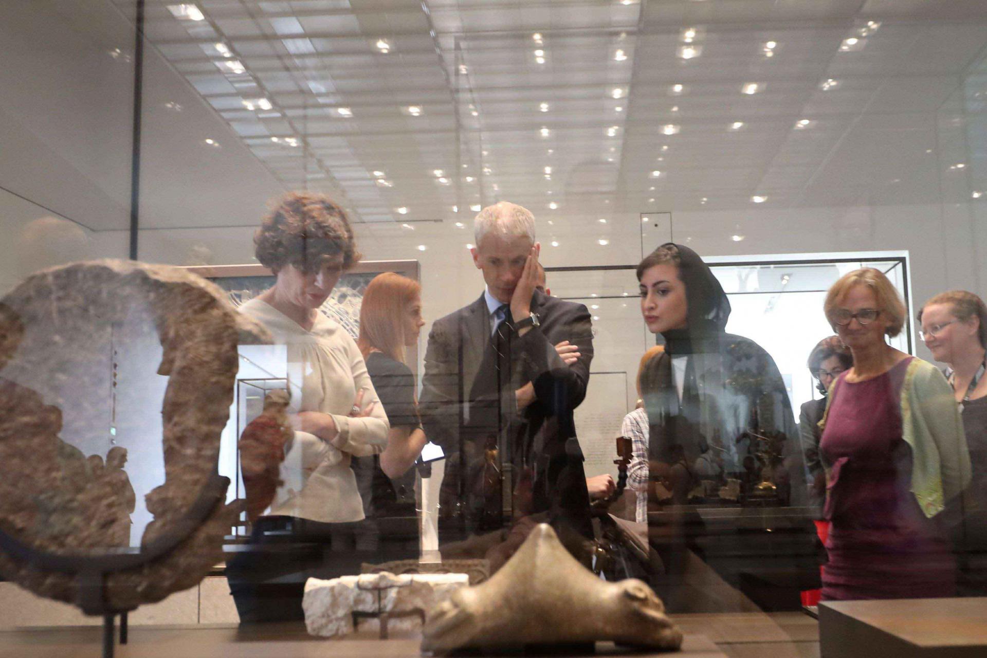 In its first year, Louvre Abu Dhabi welcomed more than 1 million visitors