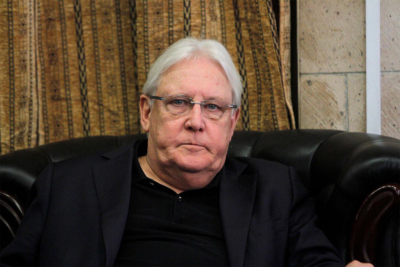 UN envoy to Yemen Martin Griffiths