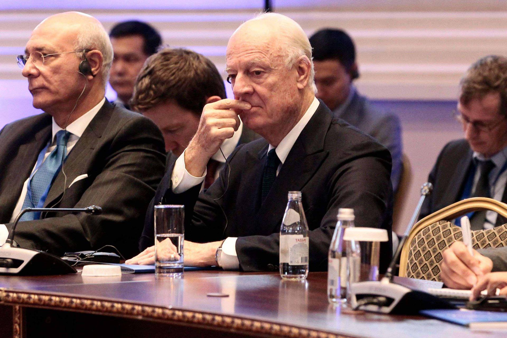 The two-day negotiations that concluded Thursday, are the 11th in Astana since Moscow began a diplomatic push in early 2017