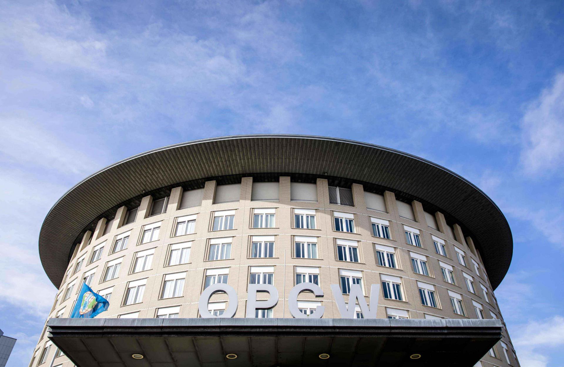 The West pushed through the new powers after a string of chemical attacks in Syria