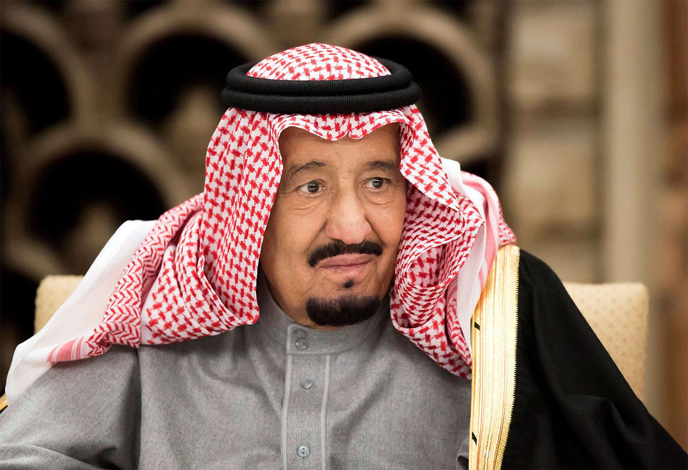 Saudi Arabia's King Salman 