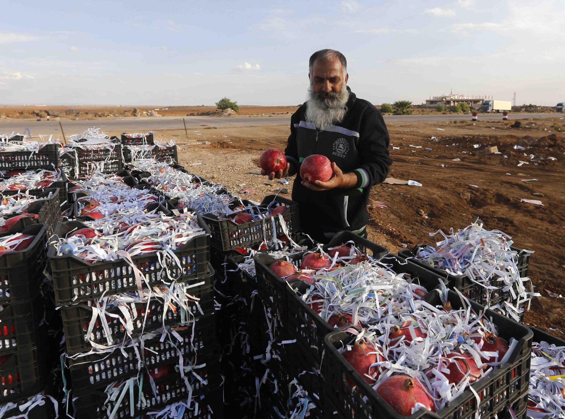 Damascus hopes the reopening of Nassib will boost its war-ravaged economy.