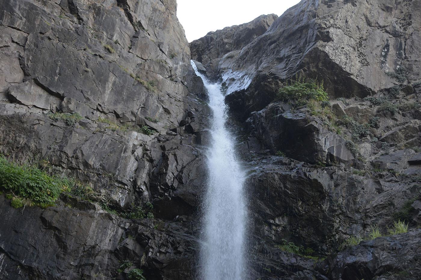 A waterfall in Tamsoult