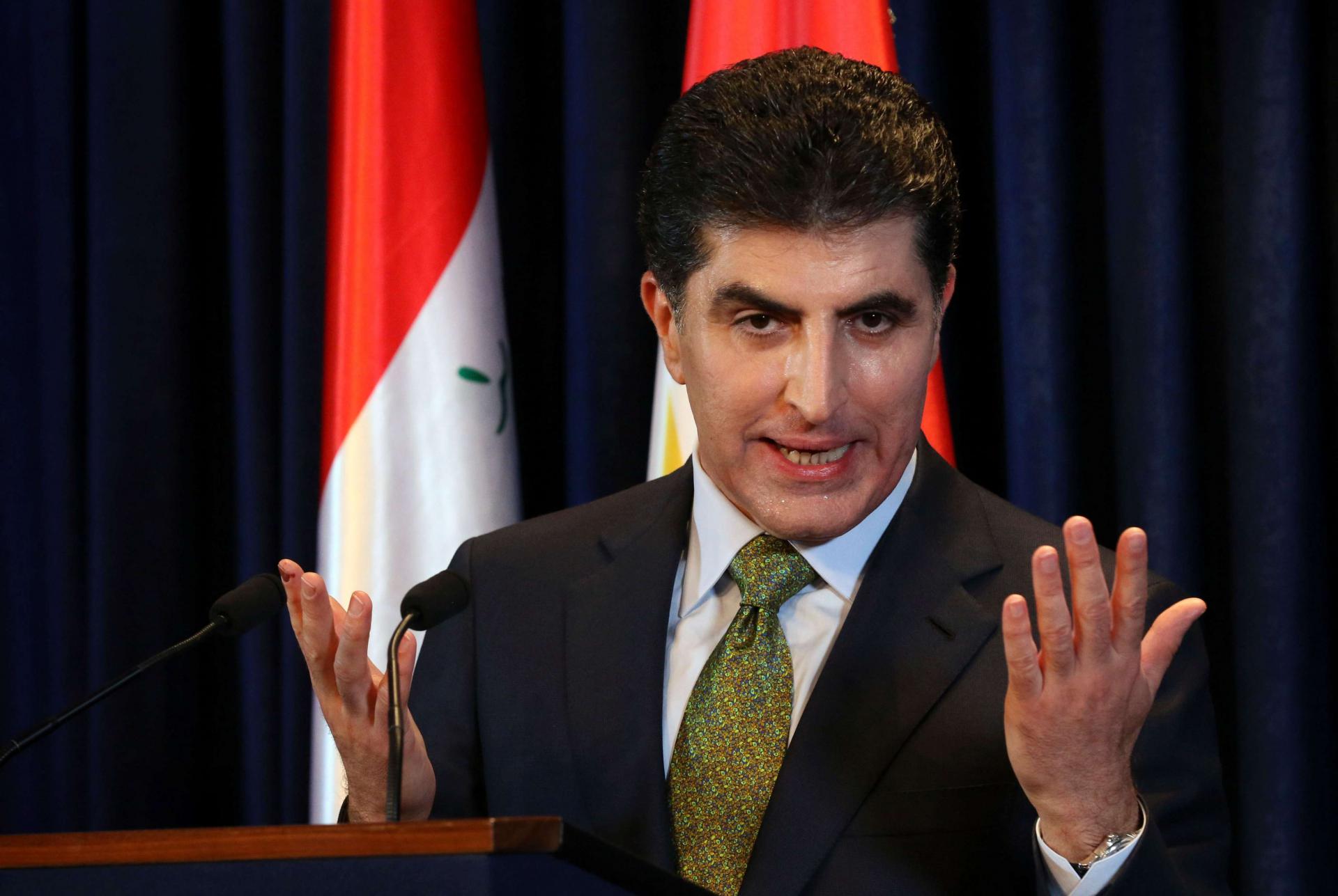 نيجيرفان بارزاني 
