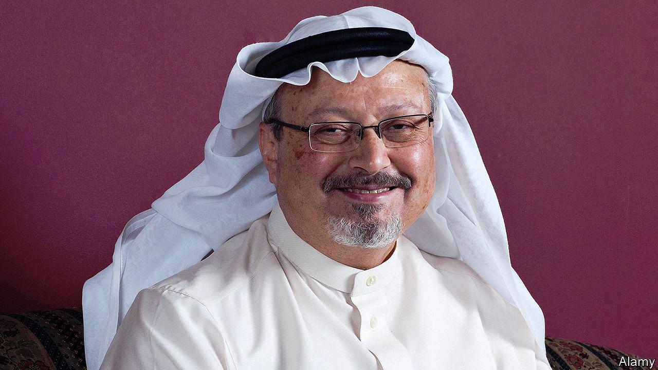 جمال خاشقجي الصحفي السعودي الراحل