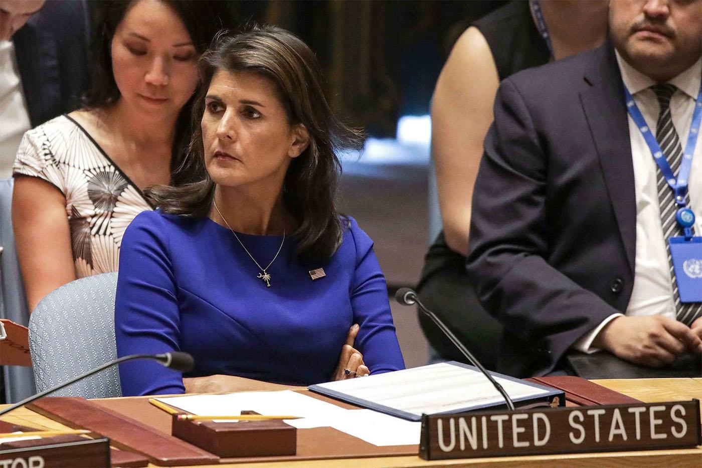 Nikki Haley failed to win enough support at UN to condemn Hamas 