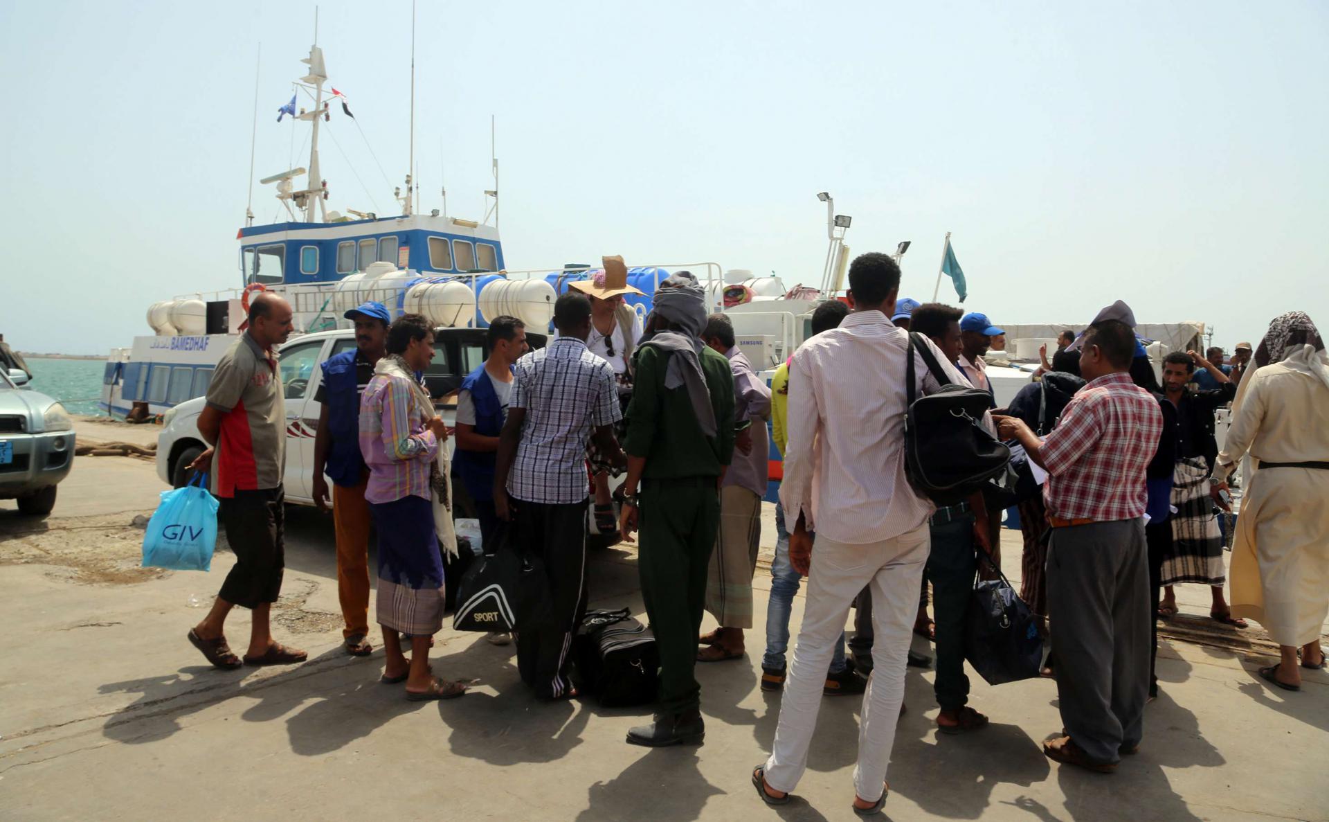 IOM estimated that around 92 percent of the migrants who have entered Yemen this year are Ethiopian, while the rest are from Somalia.