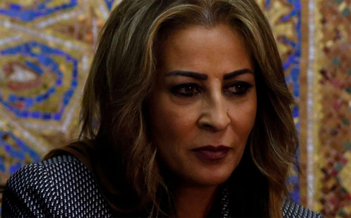 Jumana Ghunaimat, Jordan's minister for media affairs and communications and the government spokeswoman