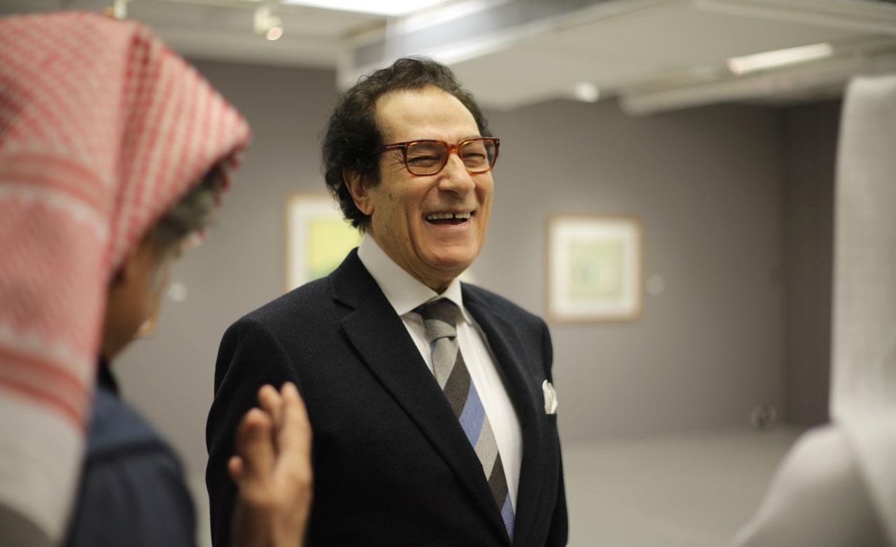 قاعة منصة الفن المعاصر