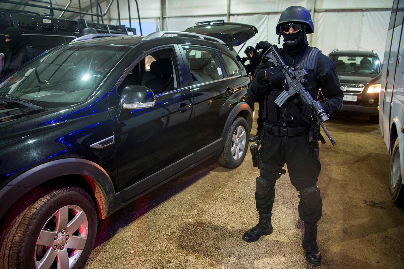 Morocco seized a record 2.5-tonne of cocaine in October last year