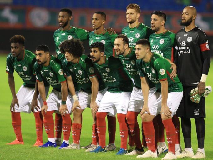 مباراة  الاتفاق والاتحاد
