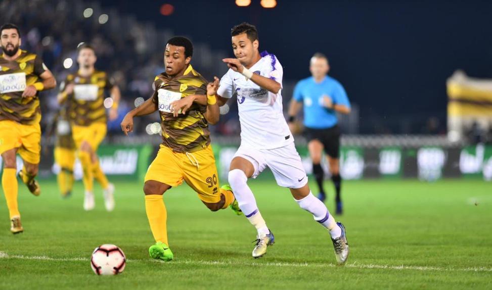 الهلال وأحد