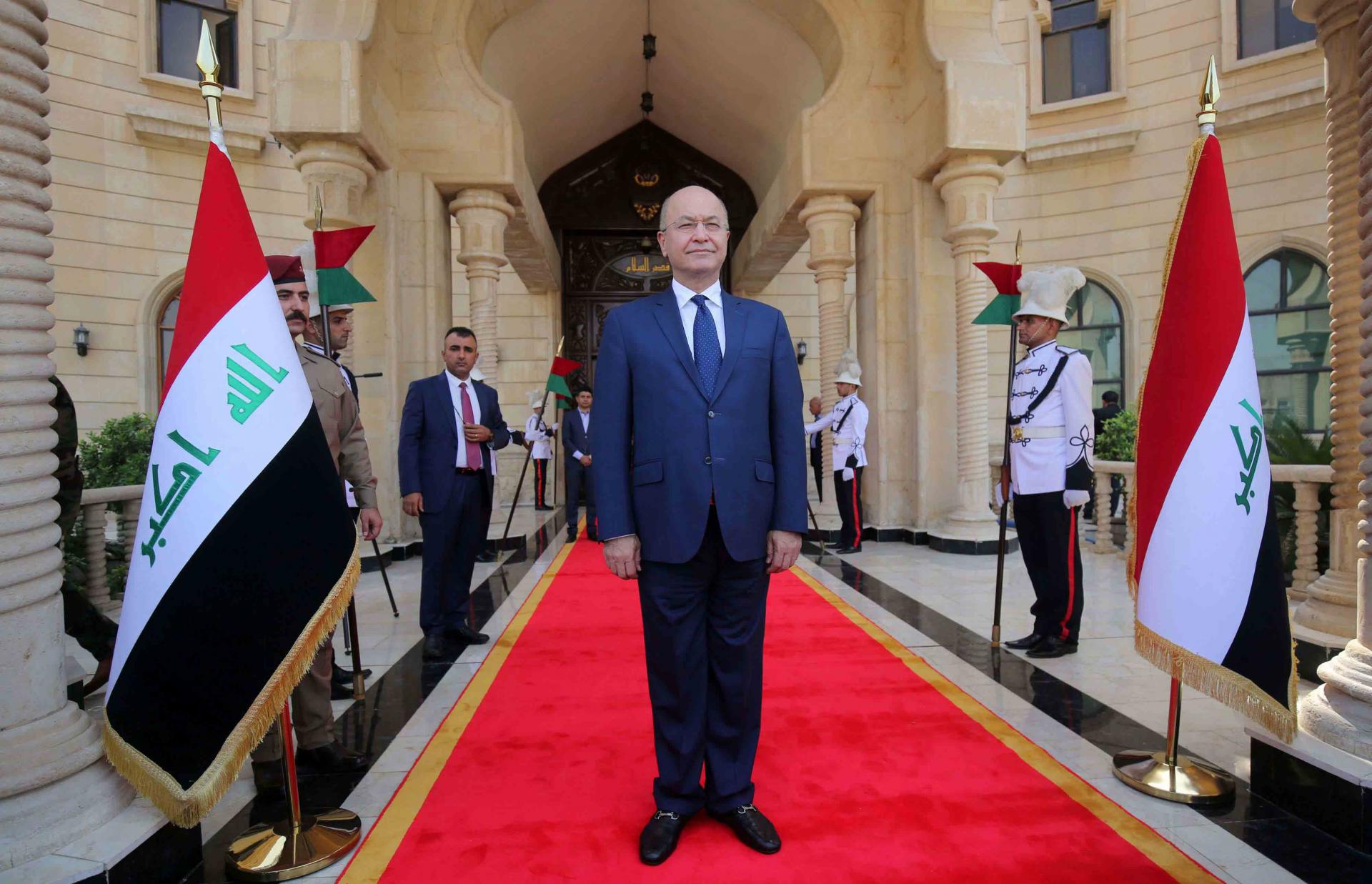 صالح يريد الانفتاح على الاسواق الخارجية