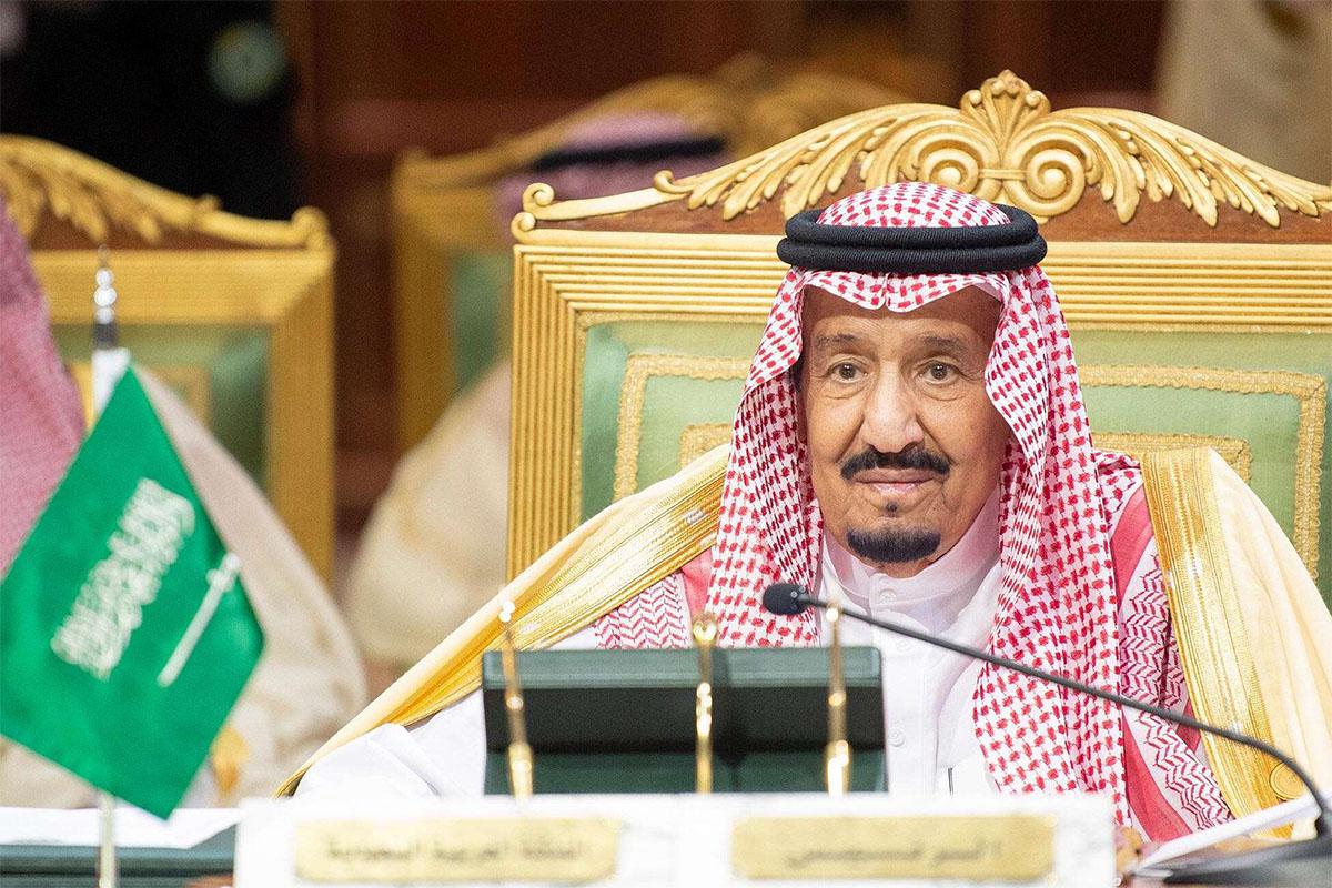 Saudi King Salman bin Abdulaziz Al Saud