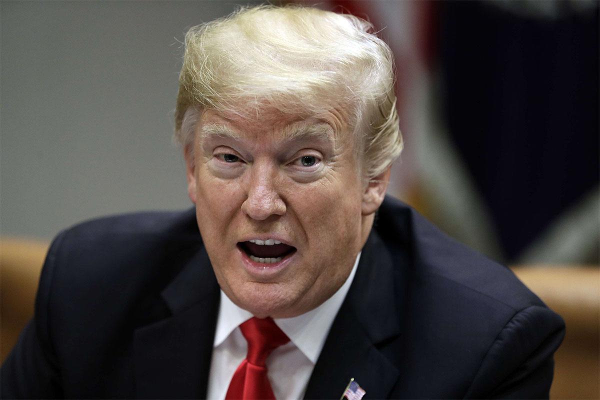 'We have defeated ISIS in Syria, my only reason for being there during the Trump Presidency'