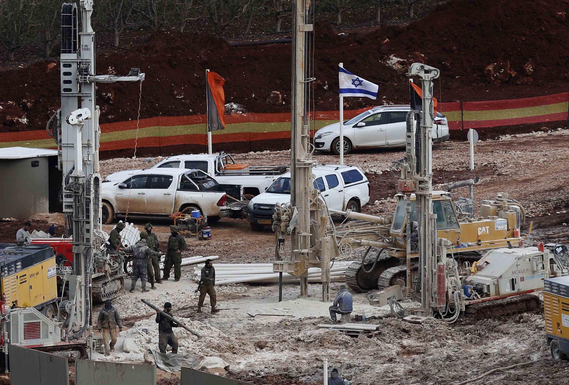 On December 4, the army announced an operation dubbed "Northern Shield" to destroy tunnels it said have been dug under the border by Hezbollah.