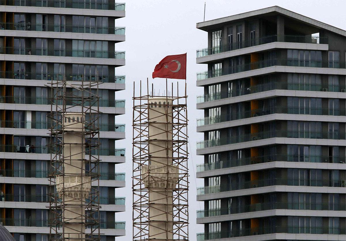 The construction sector contracted 5.3 percent year-on-year