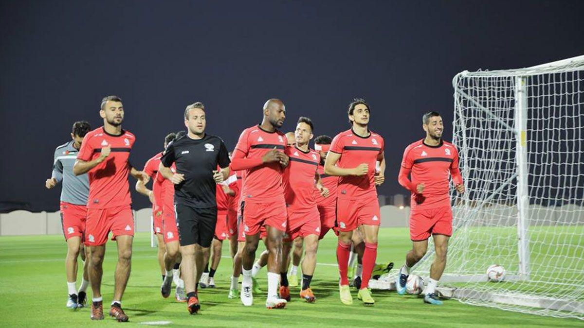 منتخب فلسطين