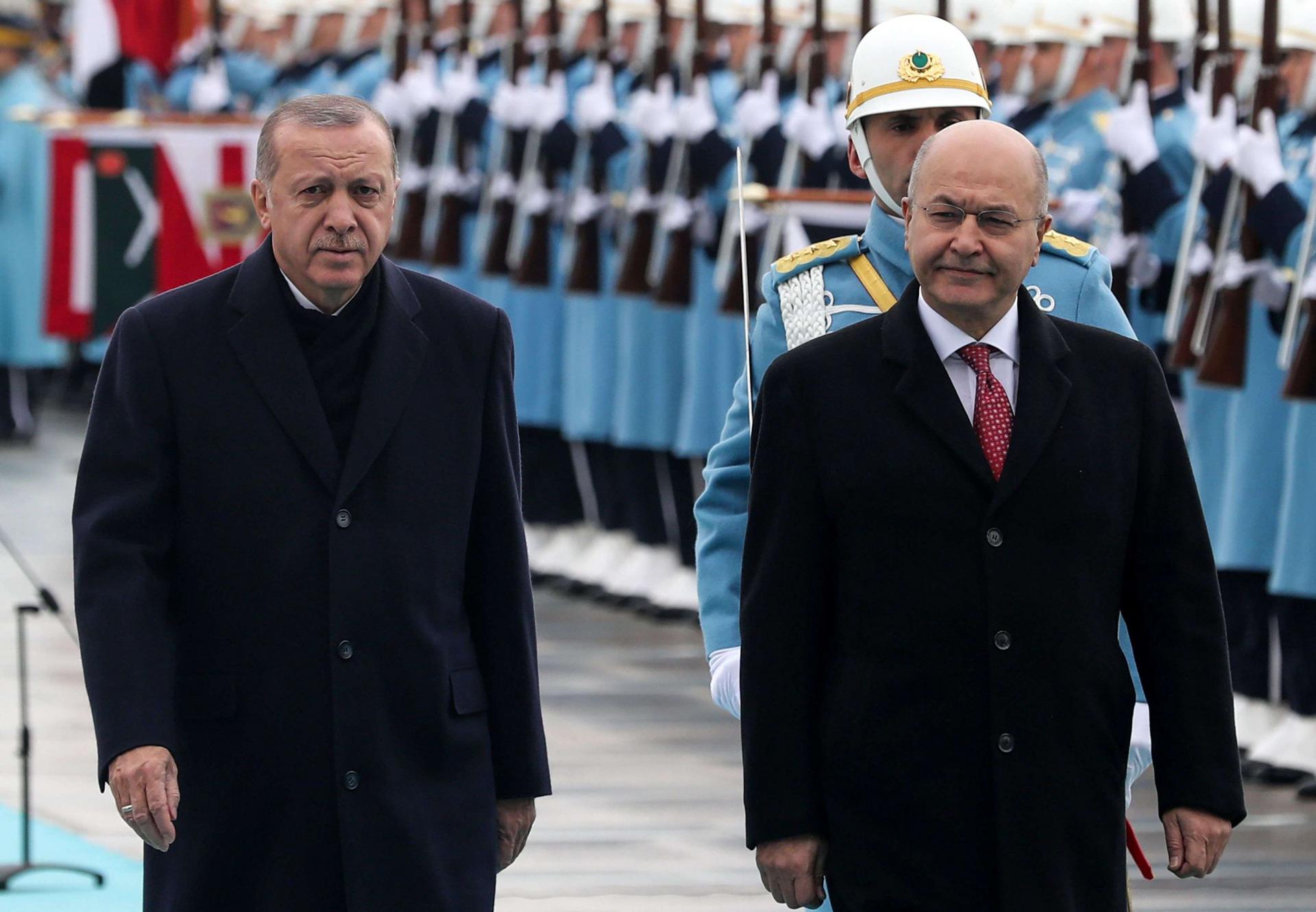 اردوغان وصالح