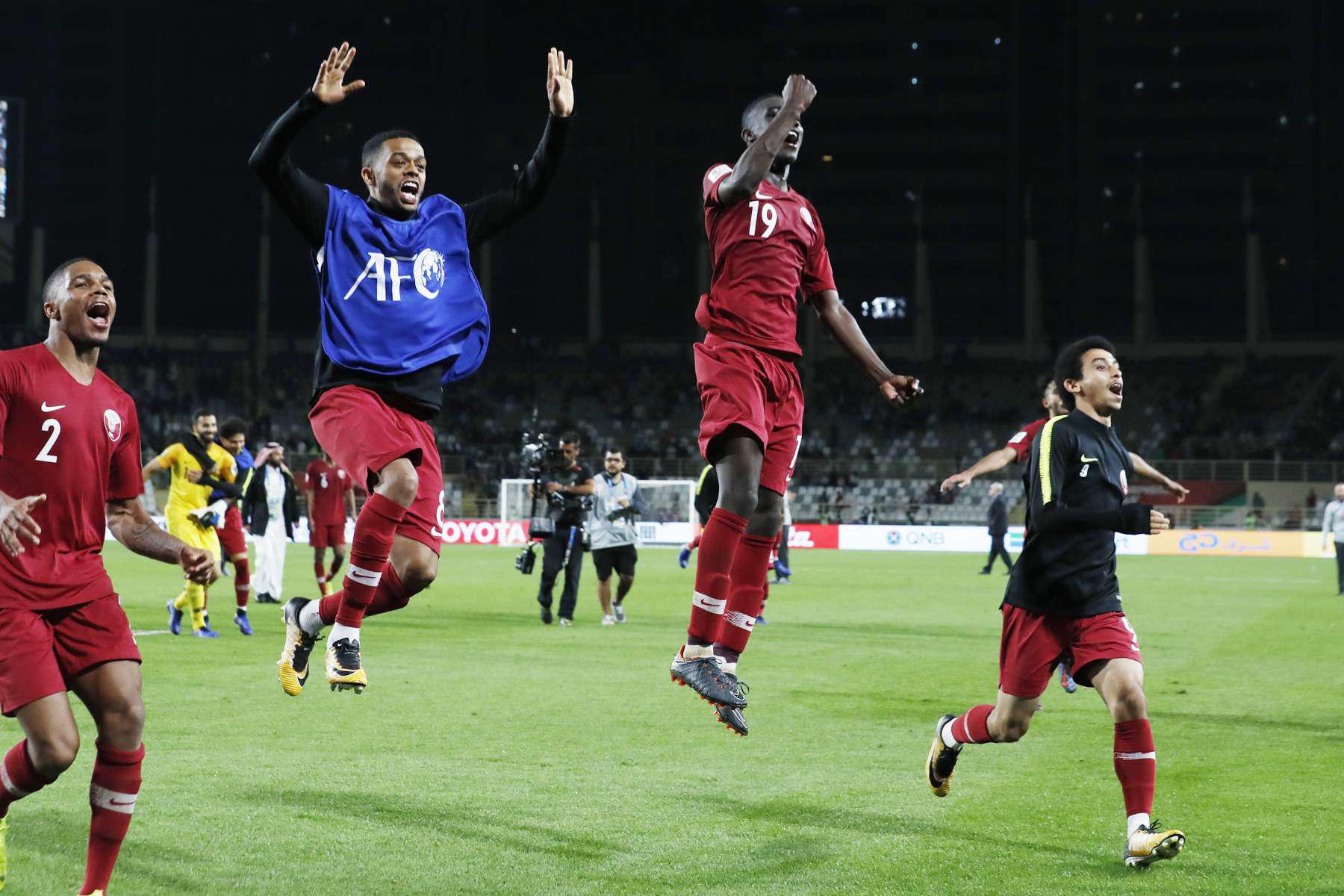 قطر والعراق في كأس آسيا