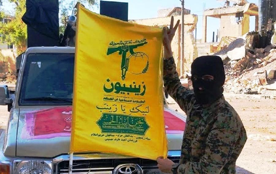 فصيلا فاطميون وزنبيون يقاتلان في سوريا تحت اشراف فيلق القدس