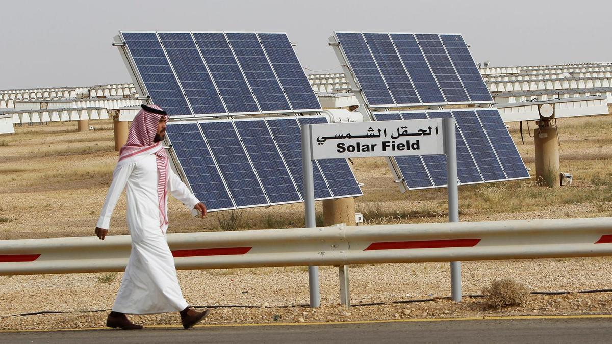 الطاقة الشمسية