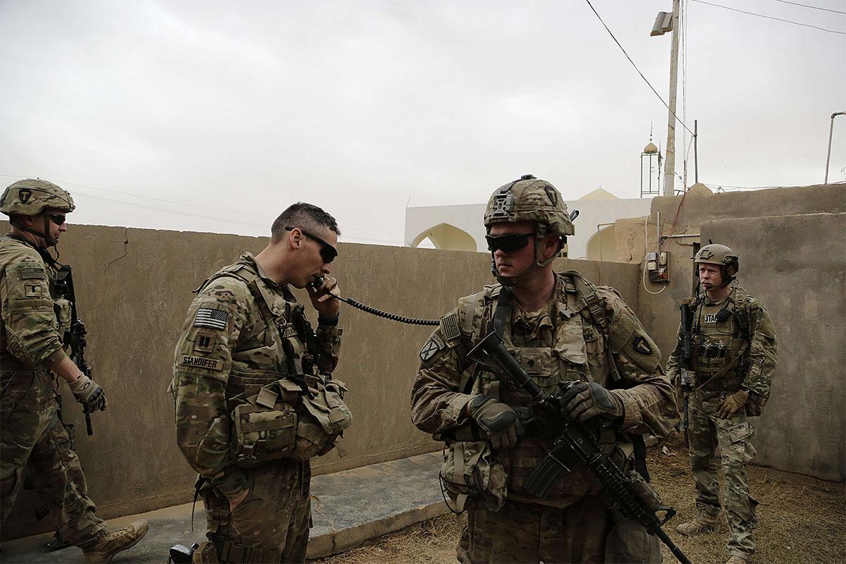 US troops will remain in Iraq after the withdrawal of all troops from Syria 