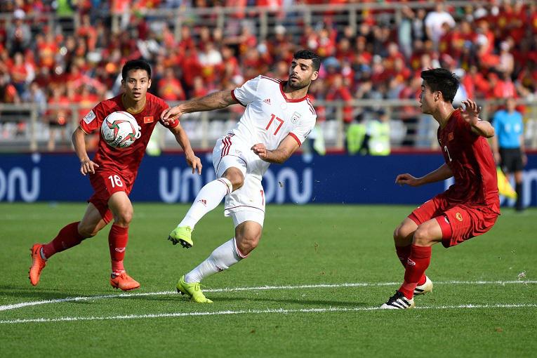 لقاء ايران والفيتنام في كأس آسيا