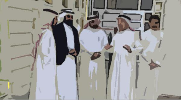 اليوم ينهض حي وسط العوامية مكان تلك الأنقاض الخربة والمزارع اليابسة