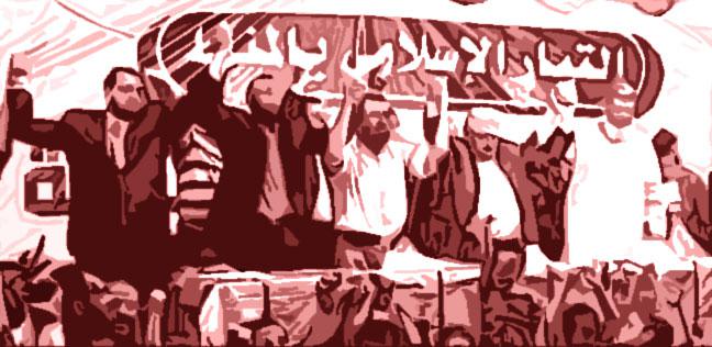 تأثر الإخوان الشديد بالثورة الإسلامية، وكذلك الإعجاب بحزب الله