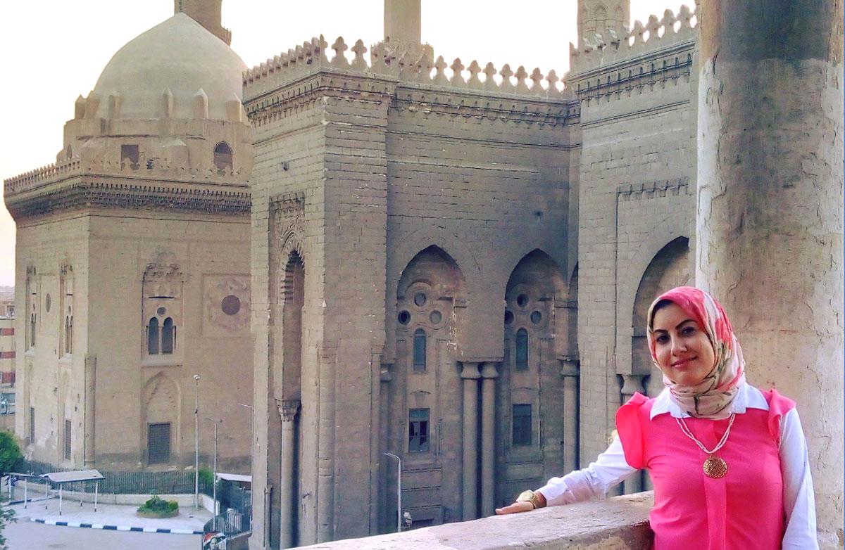 التعرف على آثار الحضارة المصرية القديمة وعمارتها