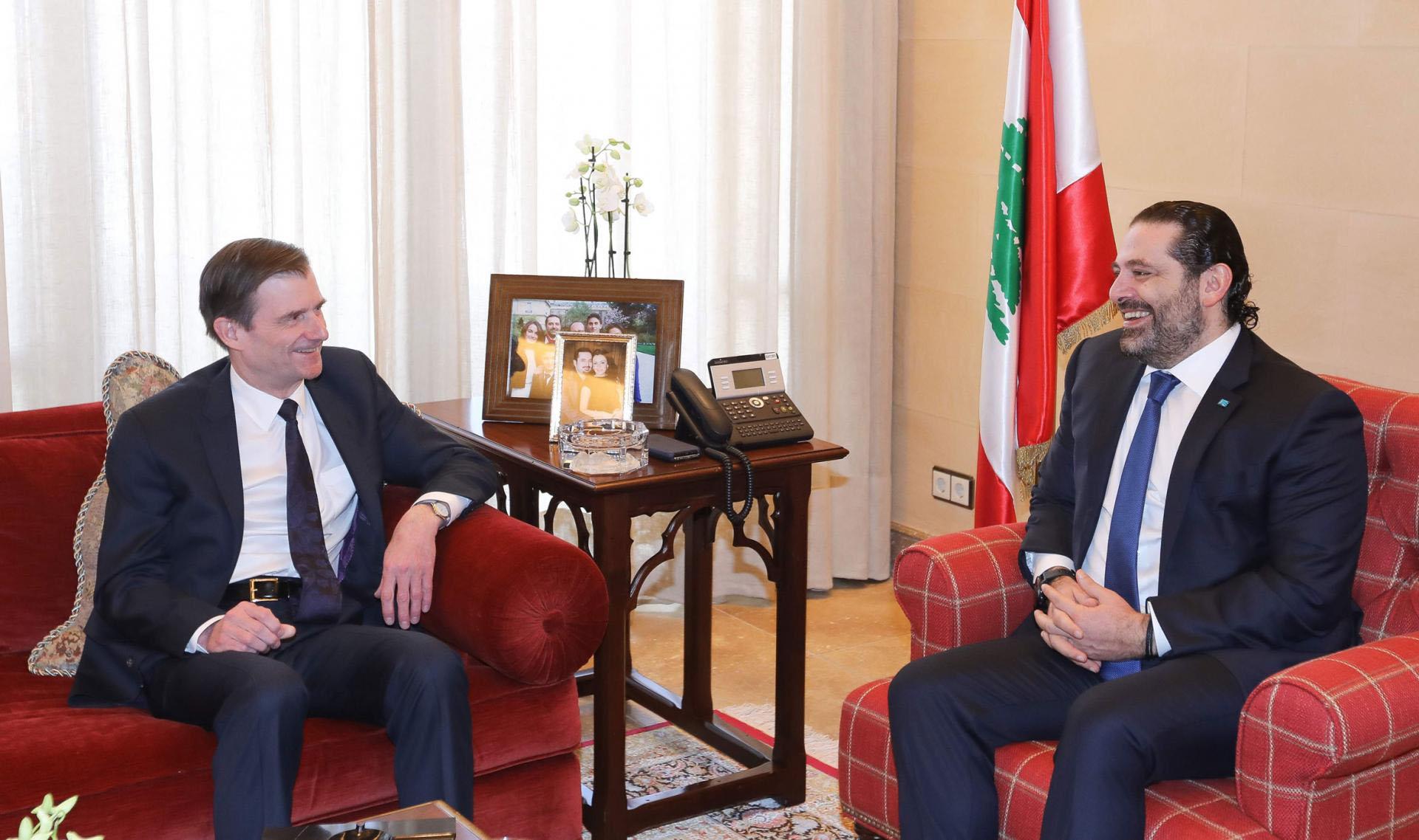 Hale urged the caretaker government to move forward on the economy to maintain international confidence