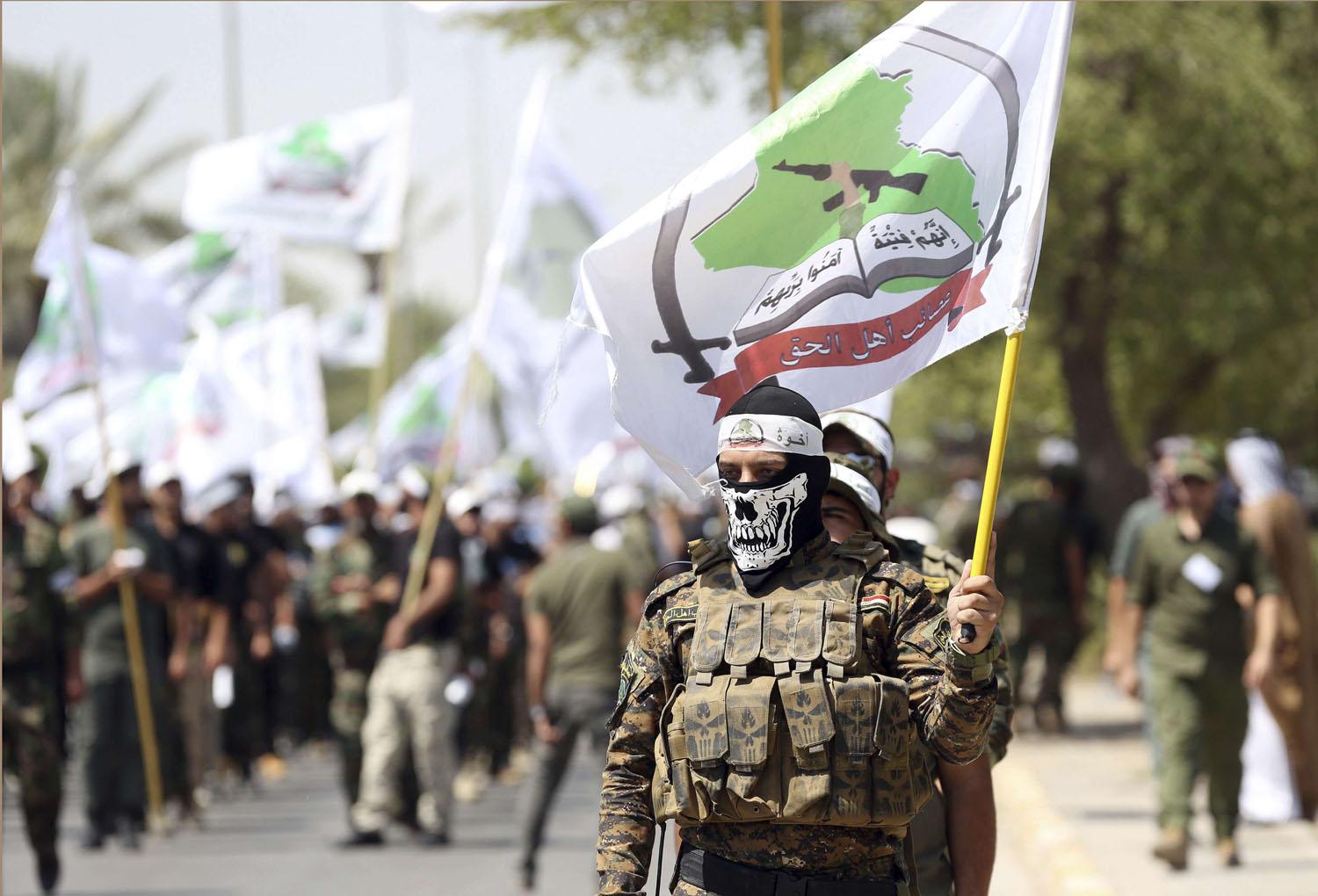 الحشد: إيران هي الدولة الوحيدة التي وقفت إلى جانب العراق