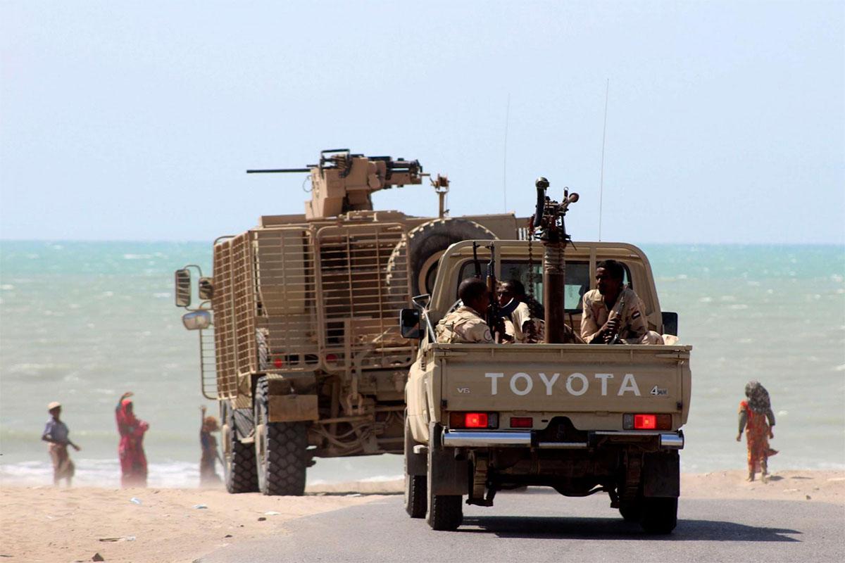 Saudi-led coalition tightening the noose on Huthi rebels in Hodeidah