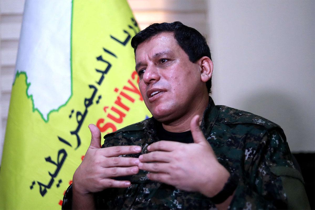 Kobani said the SDF were prepared to protect the Syrian border and the unity of Syrian territory