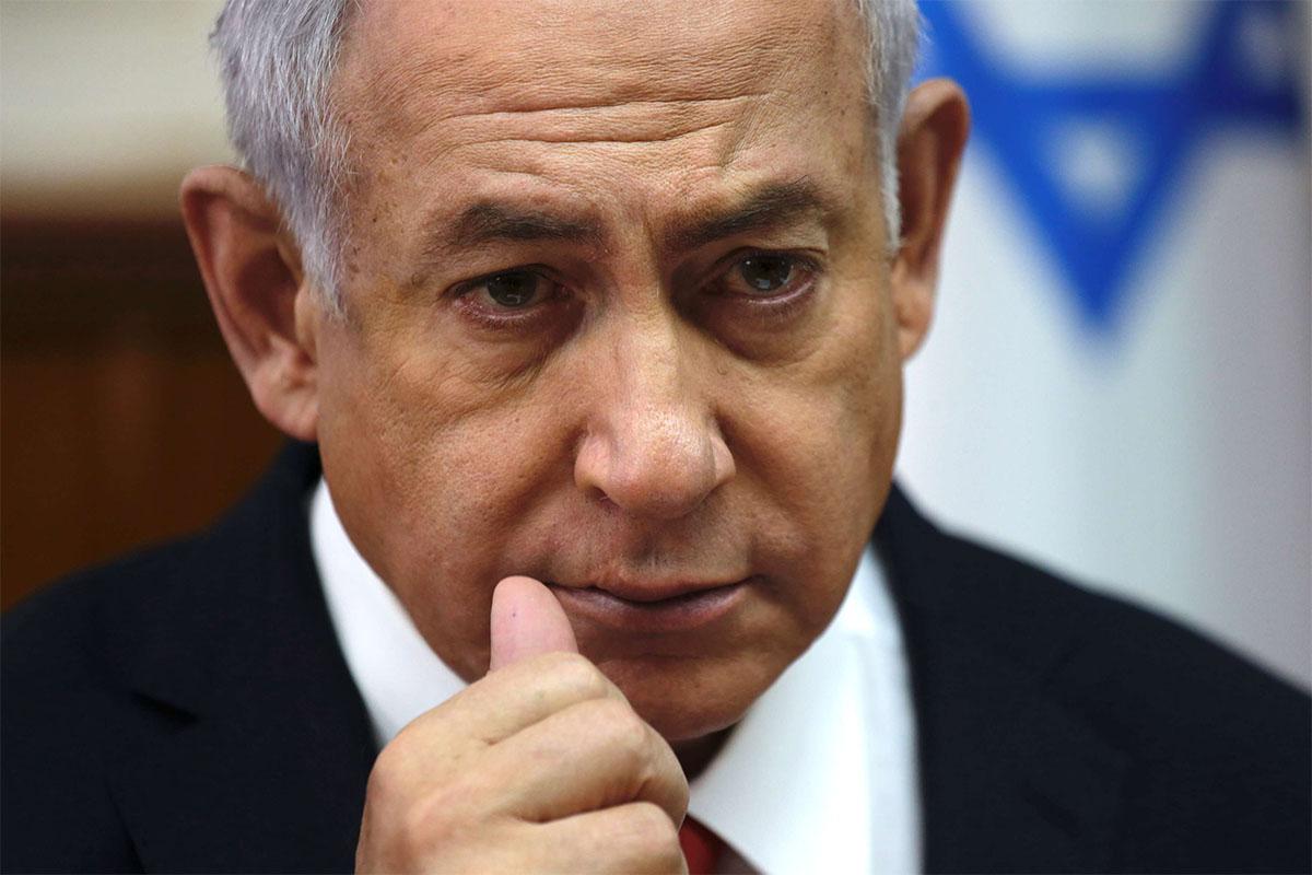 Israeli Prime Minister Benjamin Netanyahu 