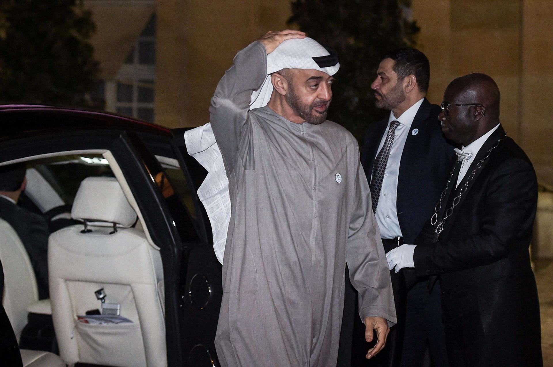 Al Nahyan, who is also deputy chief of the UAE's armed forces, "will have a one-on-one meeting" with Khan