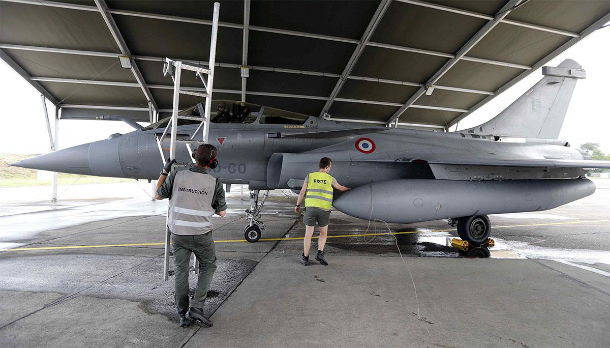 Dassault Aviation-made Rafale fighter jet