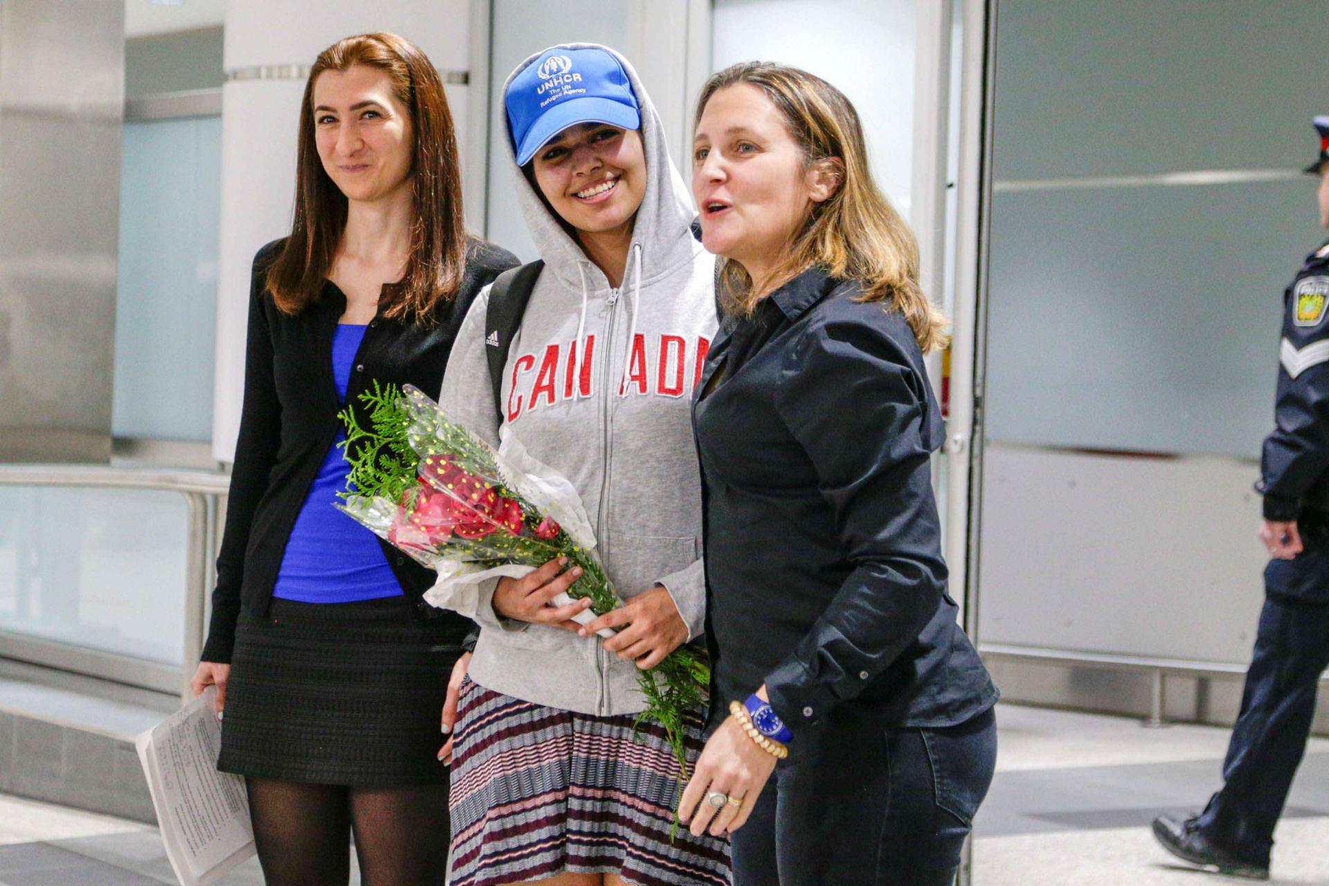 The move is sure to further strain Canada's relations with the kingdom. 