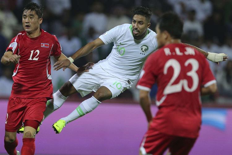 لقاء السعودية وكوريا الجنوبية