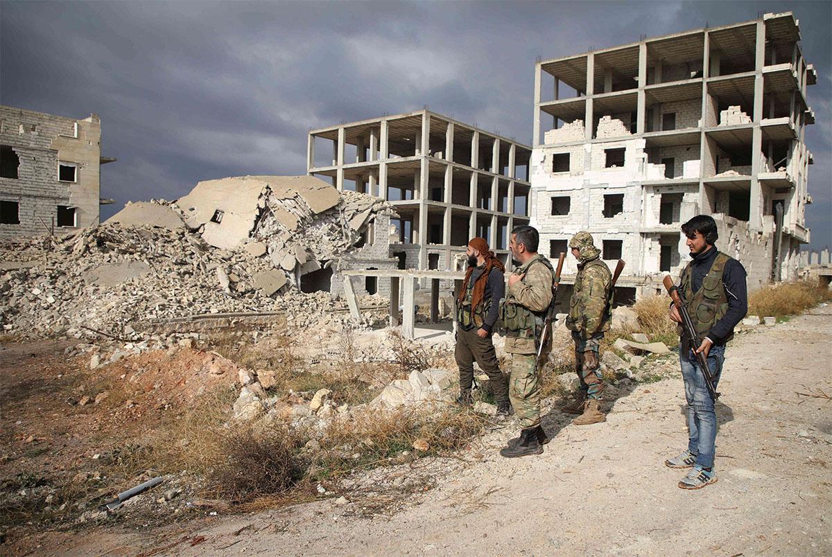 The armed opposition is faring no better on the ground