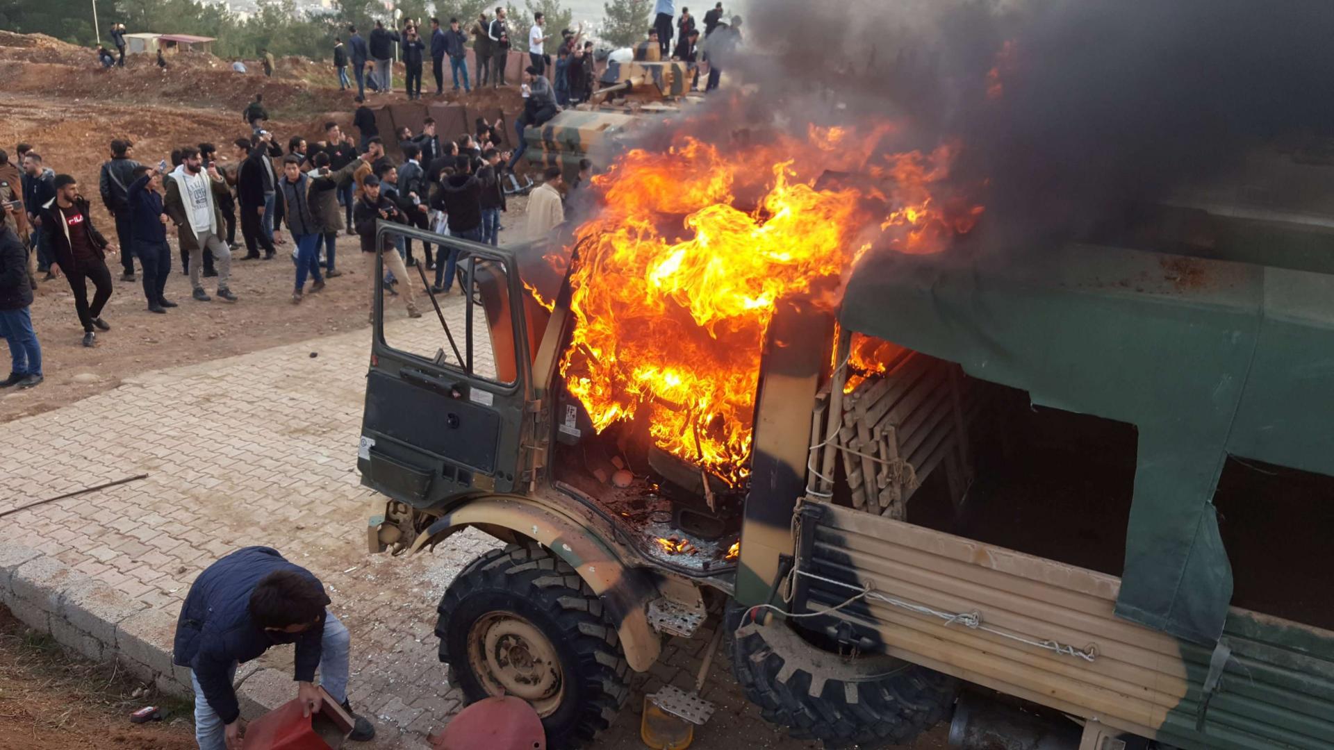 Turkish forces are deployed in Iraq's northern autonomous Kurdish region and often carry out raids and air strikes