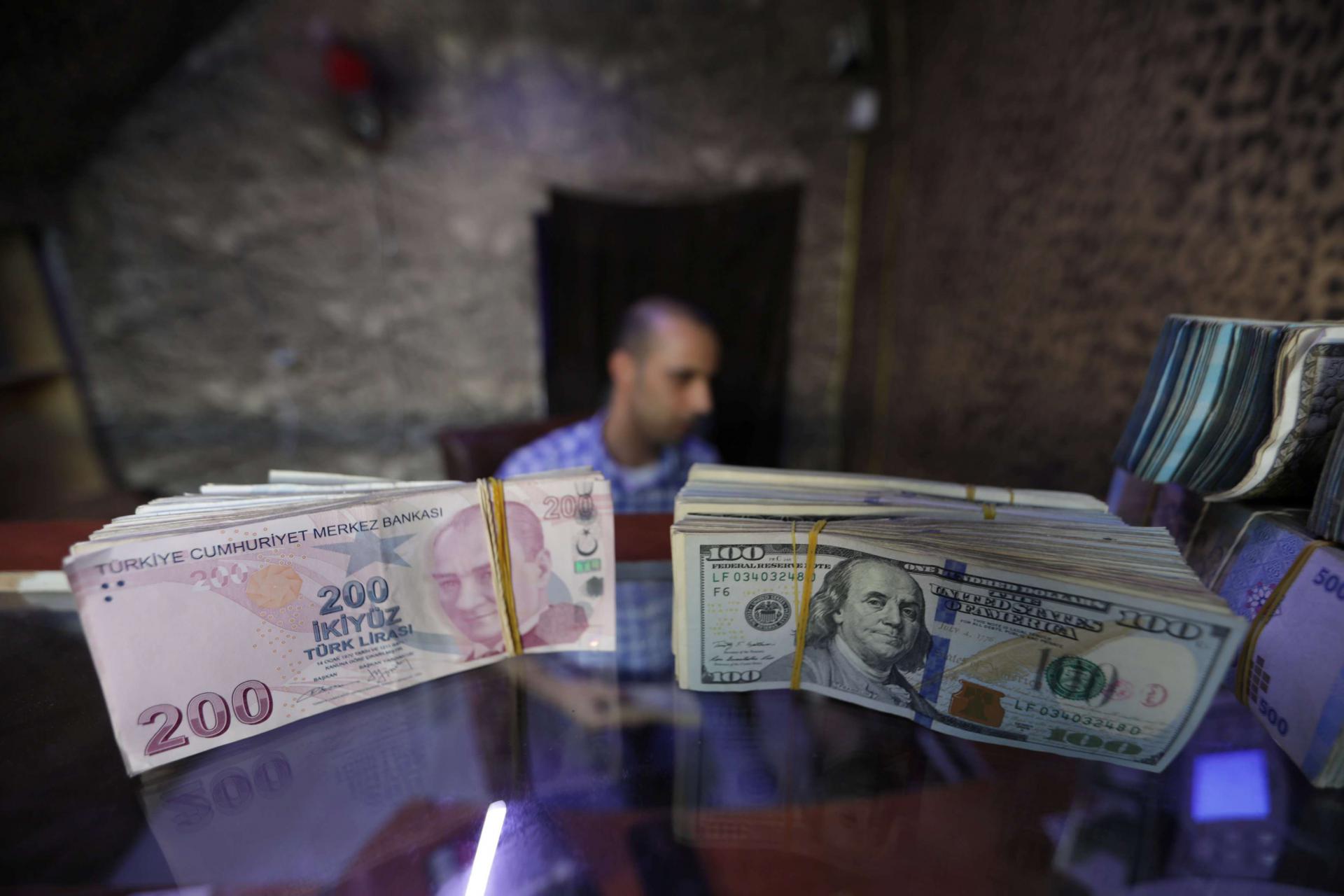 الاقتصاد التركي في صلب التوتر مع الولايات المتحدة