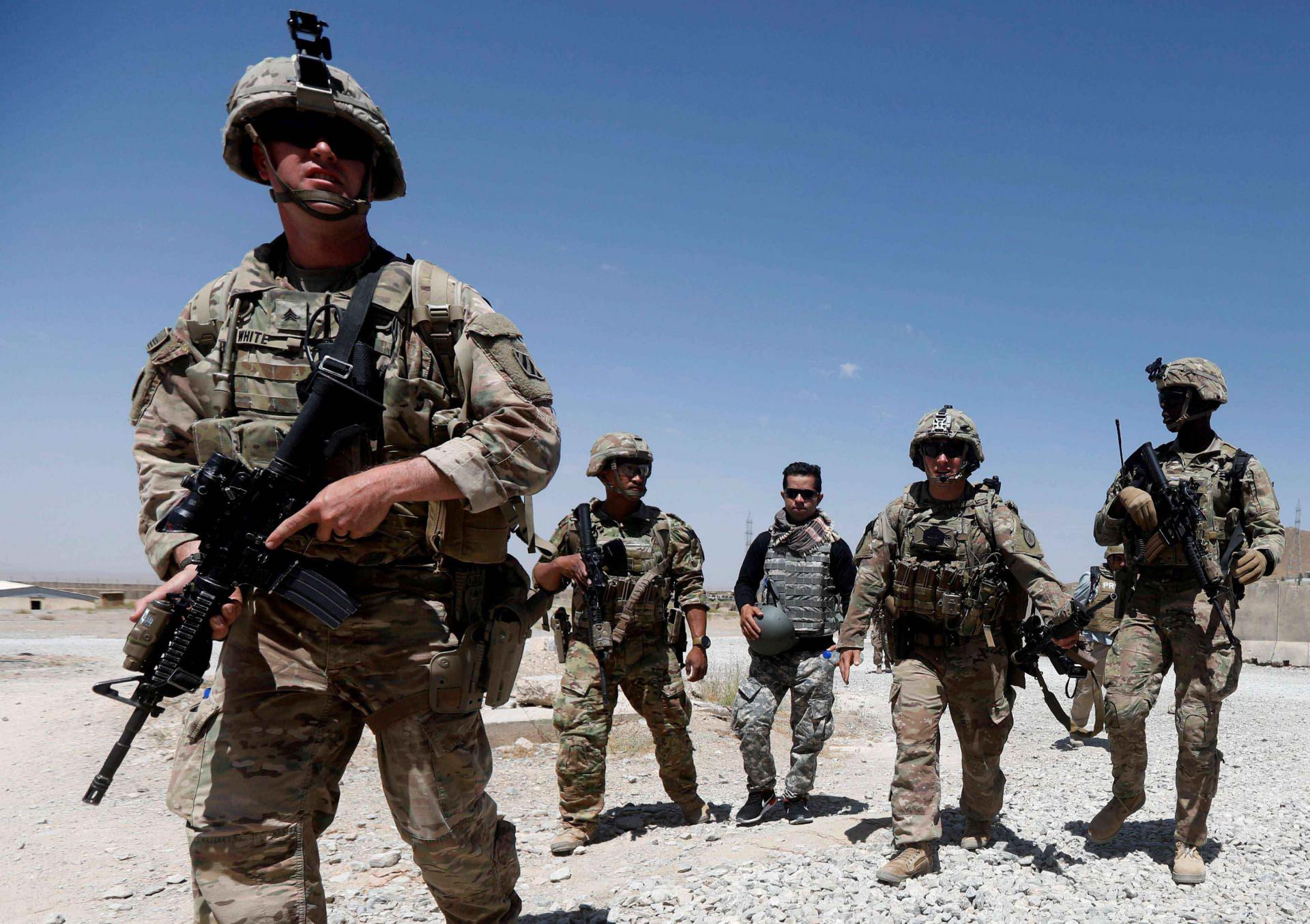Jihadist defeat, US Syria pullout on the table at coalition talks