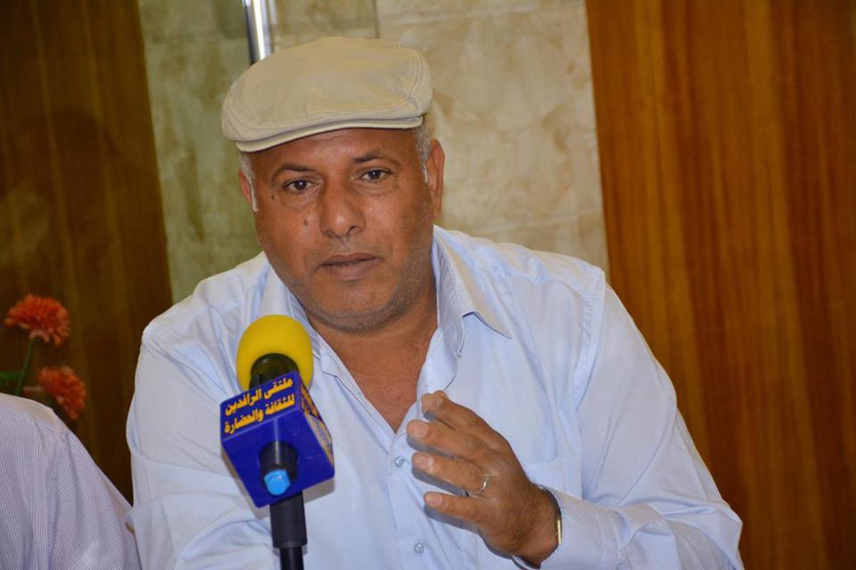 علاء مشذوب كان في لقاء مع مثقفين قبيل الاغتيال