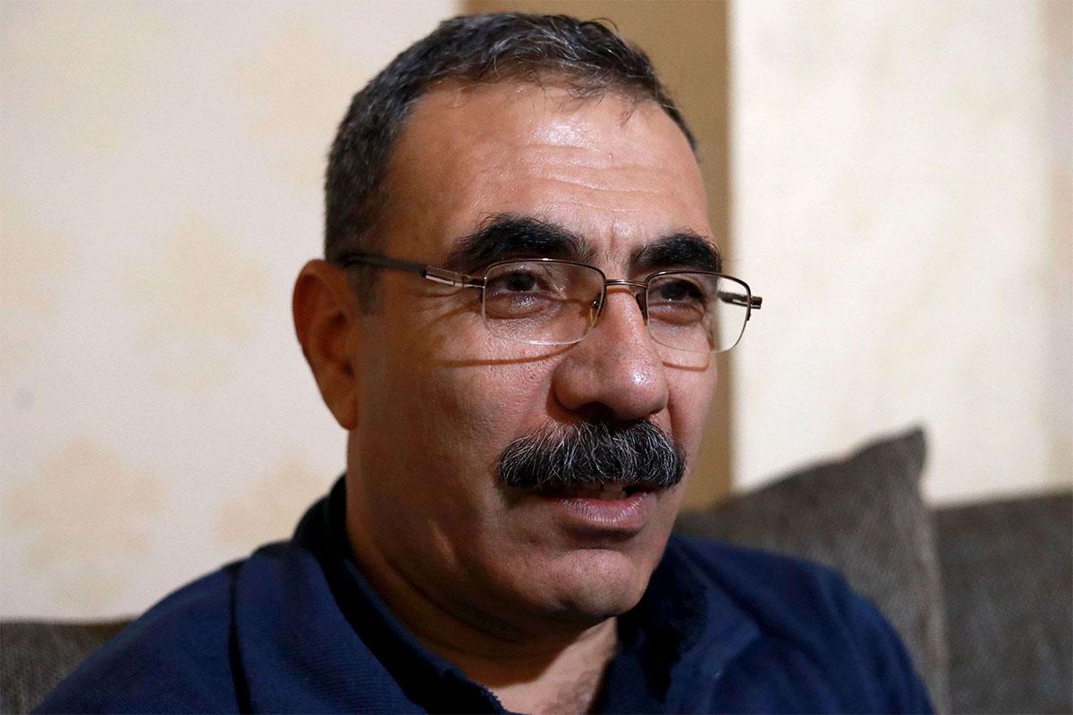 Aldar Khalil played a key role in establishing Syria's semi-autonomous Kurdish region in 2013