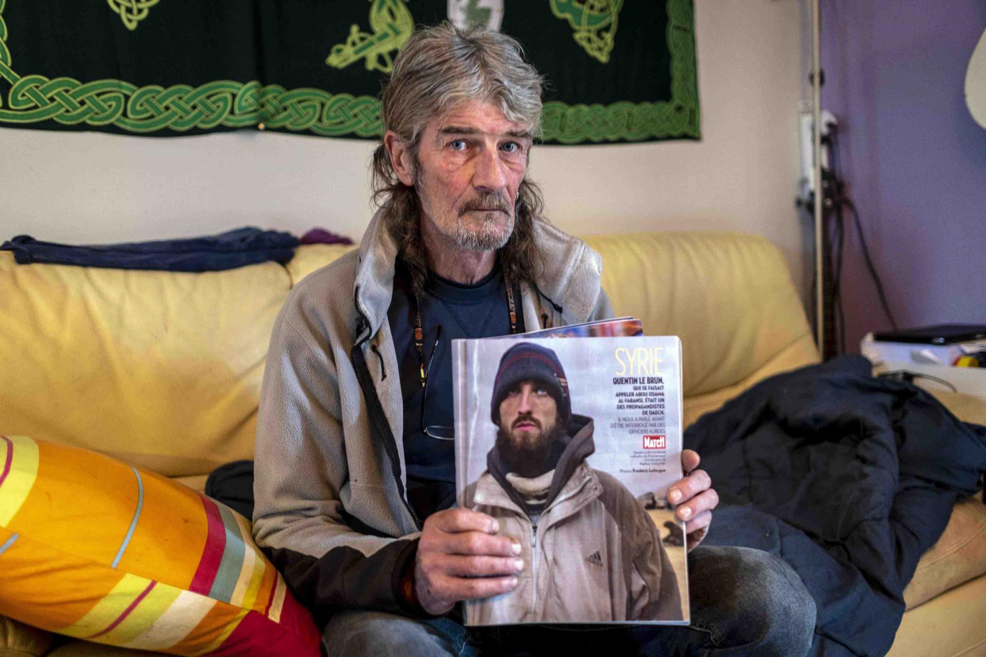 "We, their families, just want them to be able to return to France and be judged fairly, sentenced only for what each of them has done -- and not have to pay for all the IS crimes"